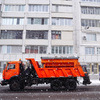 Комбинированные дорожные машины (КДМ) в зимнее время могут использоваться как самосвалы и пескоструйки — newsvl.ru