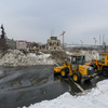 Снегоуборочные машины подъезжают со стороны парковки администрации Приморского края — newsvl.ru