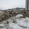 С центральной площади города за ночь убрали более 1000 тонн — newsvl.ru