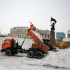 Снег с улиц Владивостока сегодня вывозится на две площадки — newsvl.ru