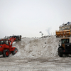 По завершении всех работ по уборке снега на основных улицах и дорогах в микрорайонах снег, который сейчас складируется на площади, будет вывезен — newsvl.ru