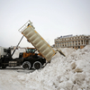 По завершении всех работ по уборке снега на основных улицах и дорогах в микрорайонах снег, который сейчас складируется на площади, будет вывезен — newsvl.ru