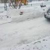 Красного Знамени, 118, ТСЖ с помощью жильцов очистили свой двор — newsvl.ru