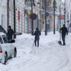 Центральные улицы продолжают расчищать — newsvl.ru