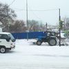 На Олега Кошевого работает снегоуборочная техника — newsvl.ru