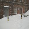 В Краснознаменном переулке управляющая компания и не приступала к уборке — newsvl.ru