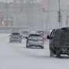 В районе Спортивной дороги чистили, но их уже замело снегом — newsvl.ru