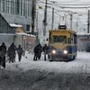Трамваи передвигаются с трудом — newsvl.ru