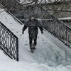 По виадукам передвигаться опасно — newsvl.ru