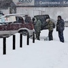 Снегопад не остановил торговлю цветами — newsvl.ru