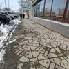 Зайти пообедать можно, не испачкав ноги и не упав на скользком тротуаре — newsvl.ru