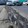 Тротуар на Корабельной Набережной не очищен ото льда — newsvl.ru