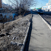 Тротуар на Шилкинской чистый, однако на проезжей части все еще не убрано — newsvl.ru