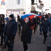 После митинга на площади участники забастовки отправились «гулять» по центру города — newsvl.ru