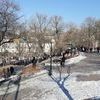 Побывали участники "забастовки избирателей" и на набережной Спортивной гавани — newsvl.ru