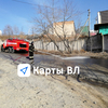 Чтобы убрать бетон и ГСМ с проезжей части, прибыли пожарные — newsvl.ru