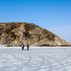 Зимой добраться до острова можно прямо пешком по морю — newsvl.ru