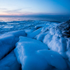 Ледяные глыбы застилают все побережье — newsvl.ru