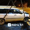 В результате ДТП пострадал водитель Toyota Succeed, но от помощи медиков он отказался — newsvl.ru