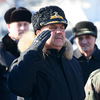 Замкомандующего ТОФ, контр-адмирал Анатолий Зелинский напомнил собравшимся, что у России именно на Дальнем Востоке был первый опыт применения подводных лодок против кораблей противника — newsvl.ru