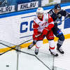Хоккеисты провели неплохой матч, но победил московский «Спартак» — newsvl.ru