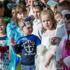 Для своих костюмов дети выбирали и своих любимых персонажей мультфильмов и сказок — newsvl.ru