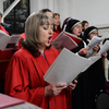Верующие исполнили рождественские гимны  — newsvl.ru