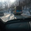 В ДТП попадали даже автобусы — newsvl.ru