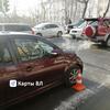 Toyota Passo сбила пешехода сбила пешехода в районе Пушкинской, 46 — newsvl.ru