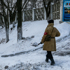 Тротуар возле воинской части на улице Коммунаров — newsvl.ru