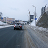 Основные дороги на Чуркине очищены, снег сметен к обочине — newsvl.ru