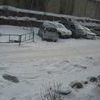 Во дворе Нейбута, 87 коммунальщики и не начинали убирать снег — newsvl.ru