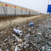 Вблизи трассы много мусора от «ждунов» — newsvl.ru