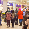Торговый центр «Черемушки» в дни распродаж заполняется прогуливающимися и отдыхающими покупателями — newsvl.ru