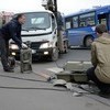 Стоимость светофора будет зависеть от его конструкции: в этом, например, есть секции и транспортные, и пешеходные — newsvl.ru