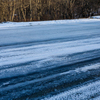 На второстепенных дорогах есть и лед, и снег — newsvl.ru