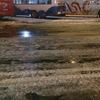 В районе вокзала на дороге снежная каша — newsvl.ru
