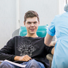Студент ДВФУ Александр Семеохин впервые пришел сдать кровь — newsvl.ru