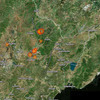 На севере Китая сейчас есть несколько очагов лесных пожаров — newsvl.ru