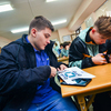 Мальчишки с удовольствием приняли участие в конкурсе — newsvl.ru