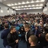 Достаточно много среди собравшихся молодежи — newsvl.ru