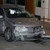 Ночью на «Изумруде» столкнулись Toyota Curren, Toyota Allion и Honda Fit — newsvl.ru