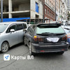 На Пограничной столкнулись четыре автомобиля  — newsvl.ru