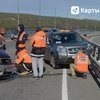На Русском мосту столкнулись Mazda MPV и Nissan X-Trail — newsvl.ru