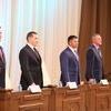 Перед началом представления врио губернатора прозвучал государственный гимн — newsvl.ru