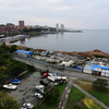 Пляж поделен на несколько участков — newsvl.ru