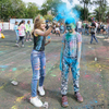 Около тонны цветного порошка использовали участники праздника — newsvl.ru