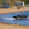 В детском центре «Океан» высадился морской десант и прошла выставка военной техники — newsvl.ru