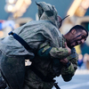 Взвод морской пехоты показал навыки рукопашного боя — newsvl.ru