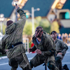 Взвод морской пехоты показал навыки рукопашного боя — newsvl.ru